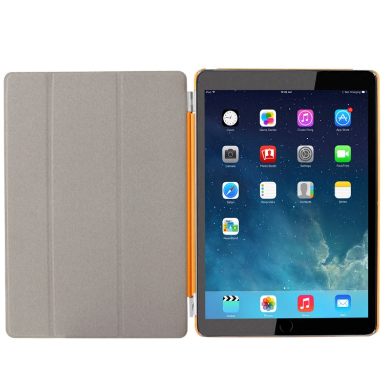 3-folding Smart Cover Companion Case with Sleep & Wake-up Function for iPad Air