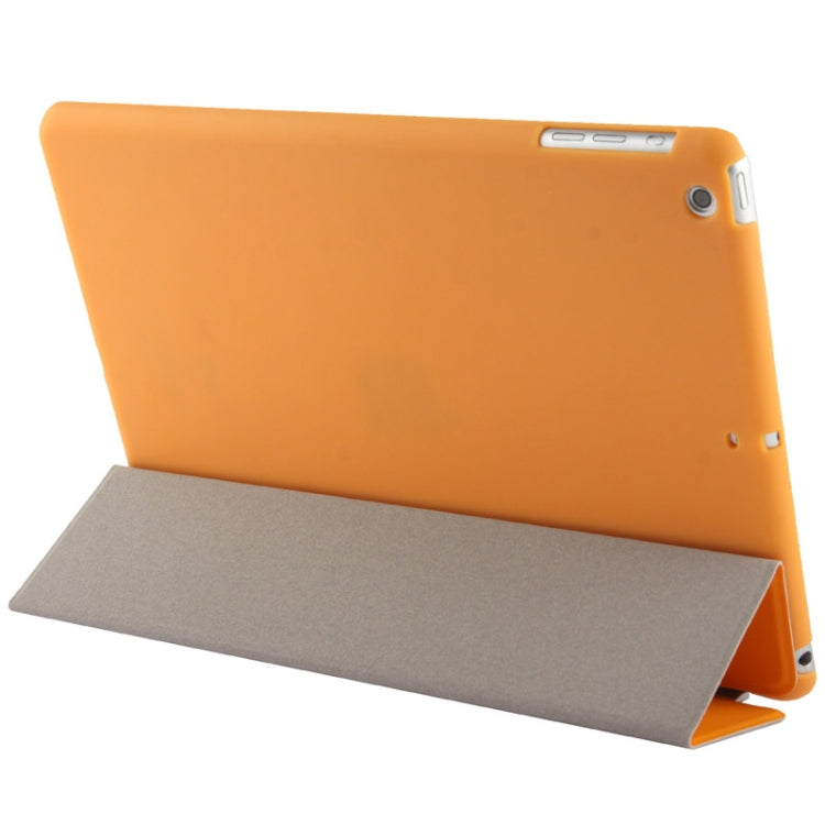 3-folding Smart Cover Companion Case with Sleep & Wake-up Function for iPad Air