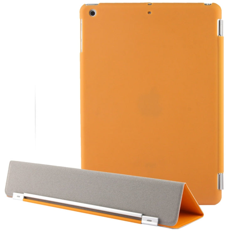 3-folding Smart Cover Companion Case with Sleep & Wake-up Function for iPad Air