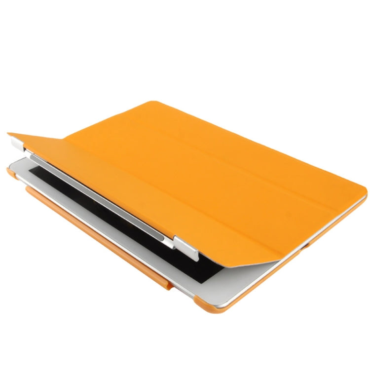 3-folding Smart Cover Companion Case with Sleep & Wake-up Function for iPad Air