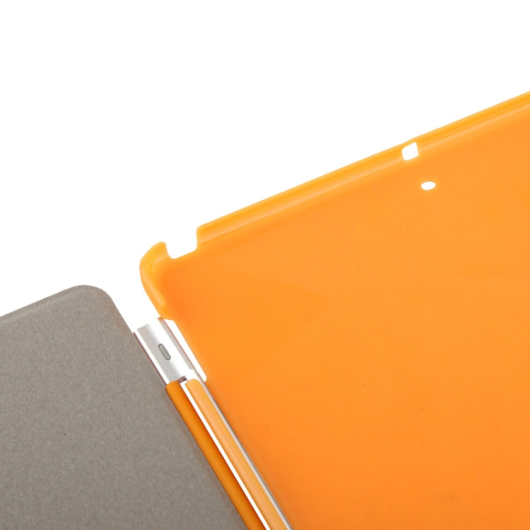 3-folding Smart Cover Companion Case with Sleep & Wake-up Function for iPad Air
