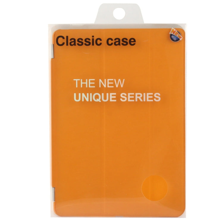 3-folding Smart Cover Companion Case with Sleep & Wake-up Function for iPad Air