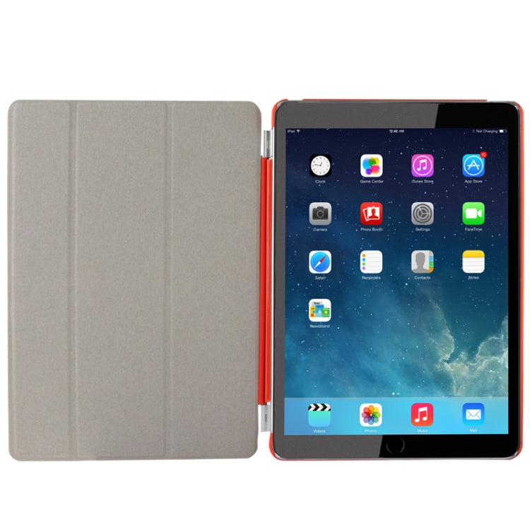 3-folding Smart Cover Companion Case with Sleep & Wake-up Function for iPad Air