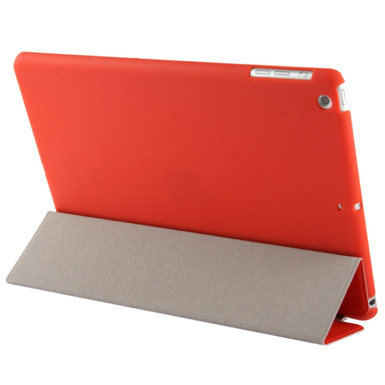 3-folding Smart Cover Companion Case with Sleep & Wake-up Function for iPad Air