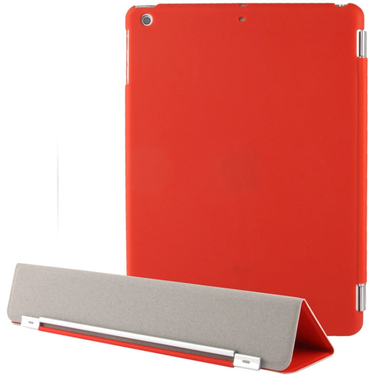 3-folding Smart Cover Companion Case with Sleep & Wake-up Function for iPad Air