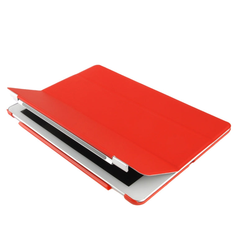 3-folding Smart Cover Companion Case with Sleep & Wake-up Function for iPad Air