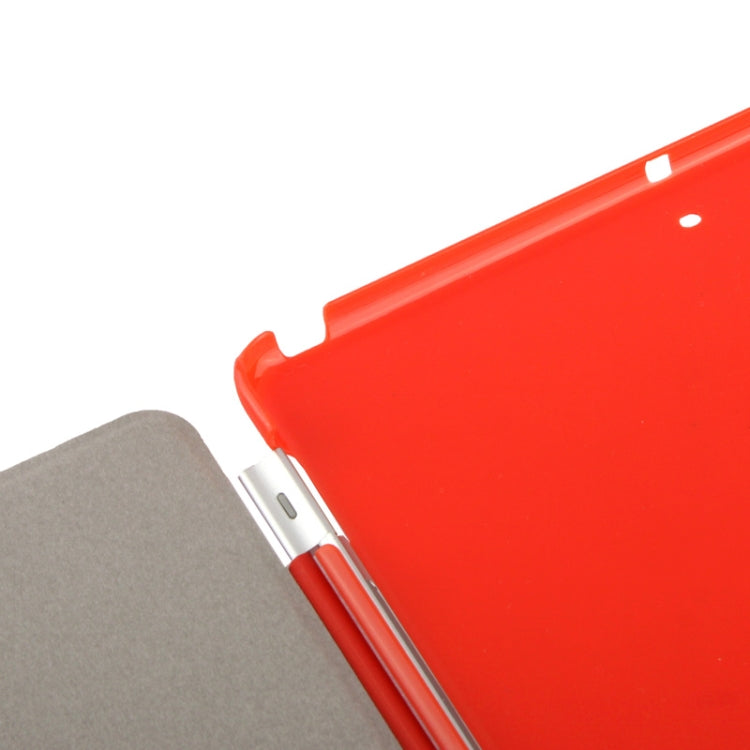3-folding Smart Cover Companion Case with Sleep & Wake-up Function for iPad Air