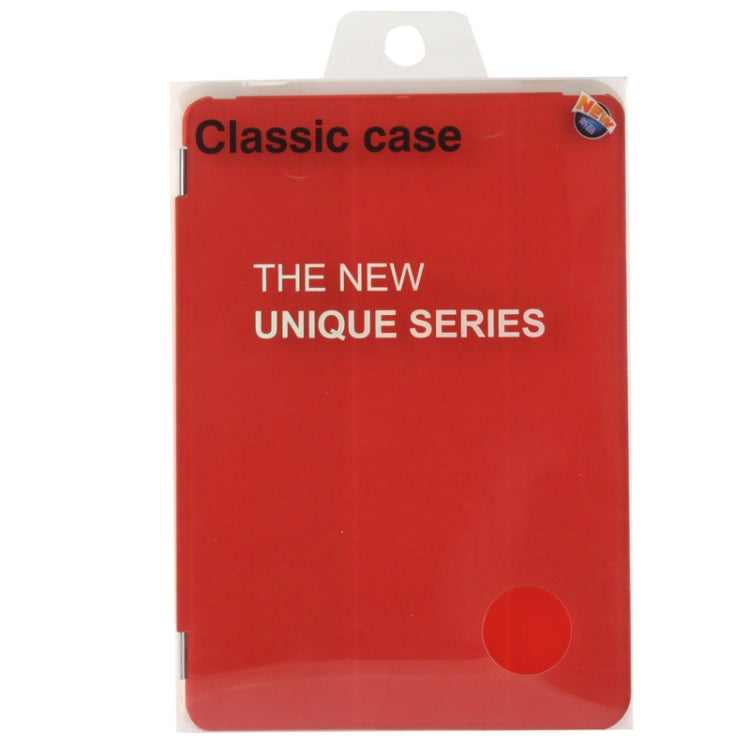 3-folding Smart Cover Companion Case with Sleep & Wake-up Function for iPad Air