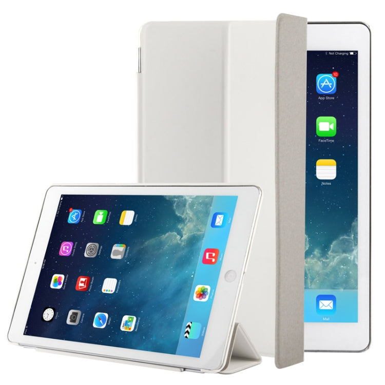 3-folding Smart Cover Companion Case with Sleep & Wake-up Function for iPad Air