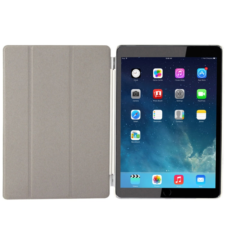 3-folding Smart Cover Companion Case with Sleep & Wake-up Function for iPad Air
