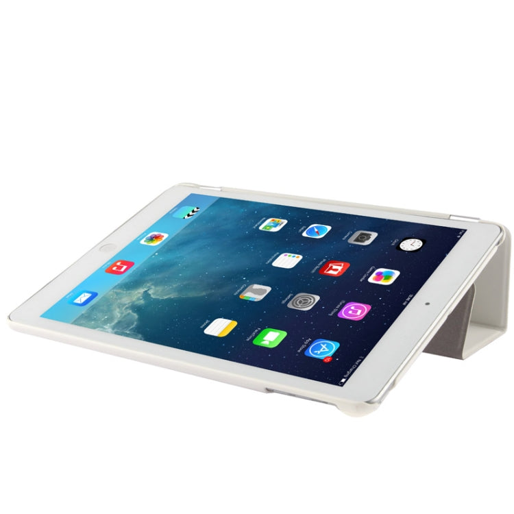 3-folding Smart Cover Companion Case with Sleep & Wake-up Function for iPad Air