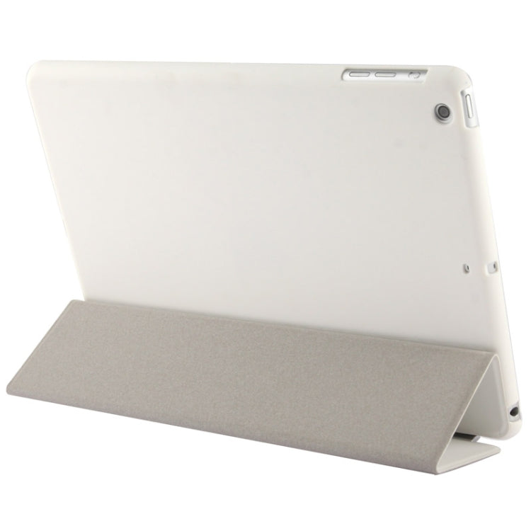 3-folding Smart Cover Companion Case with Sleep & Wake-up Function for iPad Air