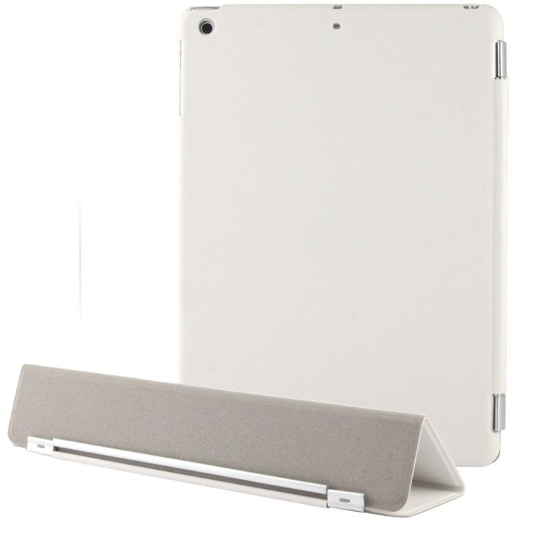 3-folding Smart Cover Companion Case with Sleep & Wake-up Function for iPad Air