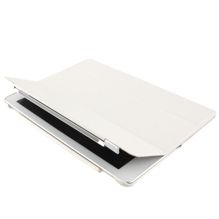 3-folding Smart Cover Companion Case with Sleep & Wake-up Function for iPad Air