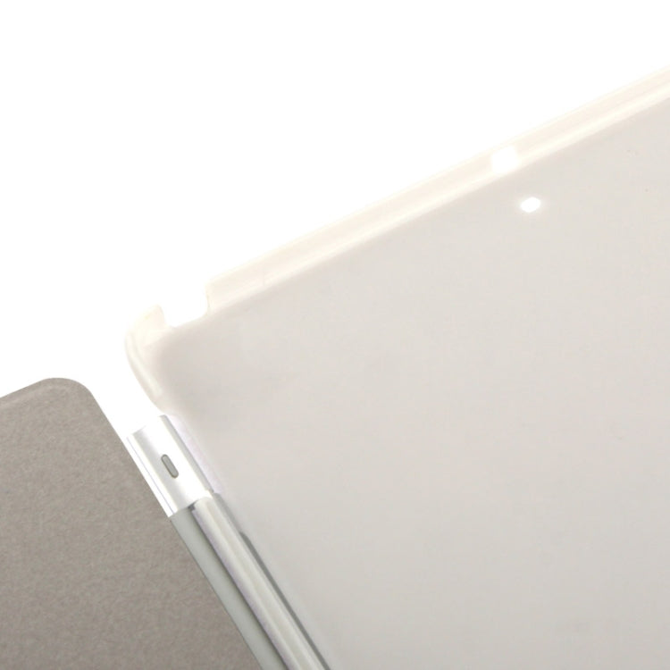 3-folding Smart Cover Companion Case with Sleep & Wake-up Function for iPad Air