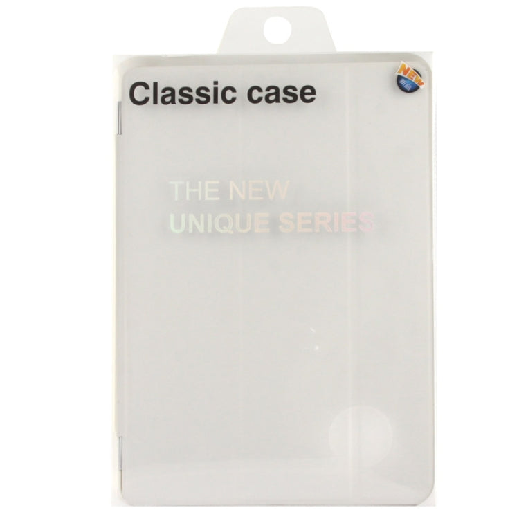 3-folding Smart Cover Companion Case with Sleep & Wake-up Function for iPad Air