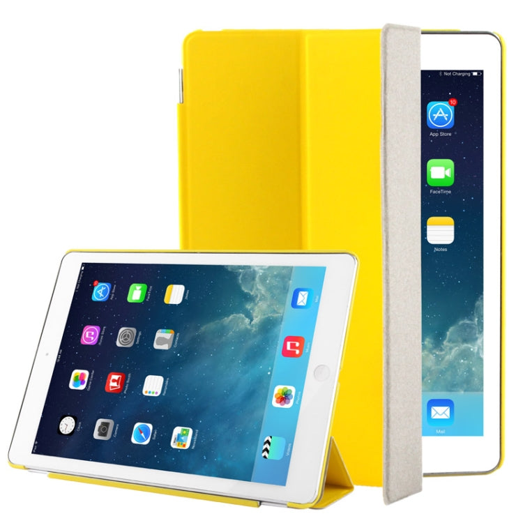 3-folding Smart Cover Companion Case with Sleep & Wake-up Function for iPad Air