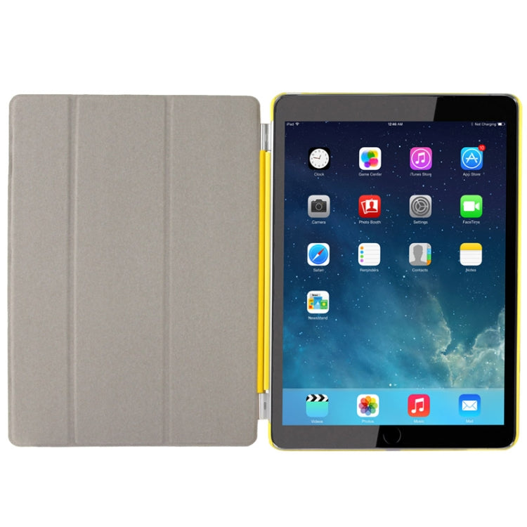 3-folding Smart Cover Companion Case with Sleep & Wake-up Function for iPad Air