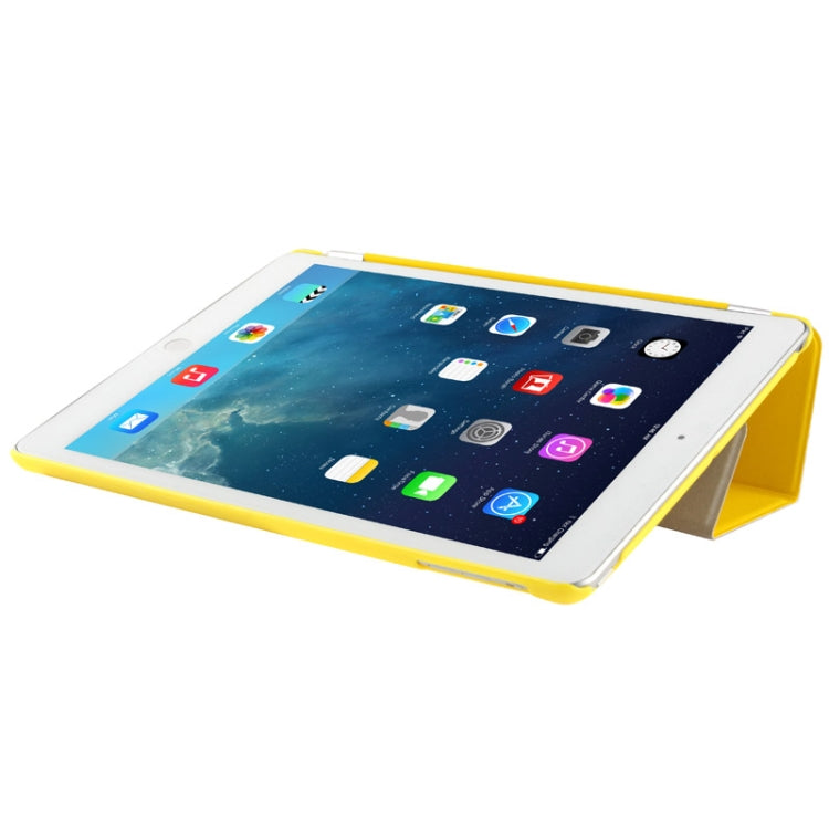 3-folding Smart Cover Companion Case with Sleep & Wake-up Function for iPad Air