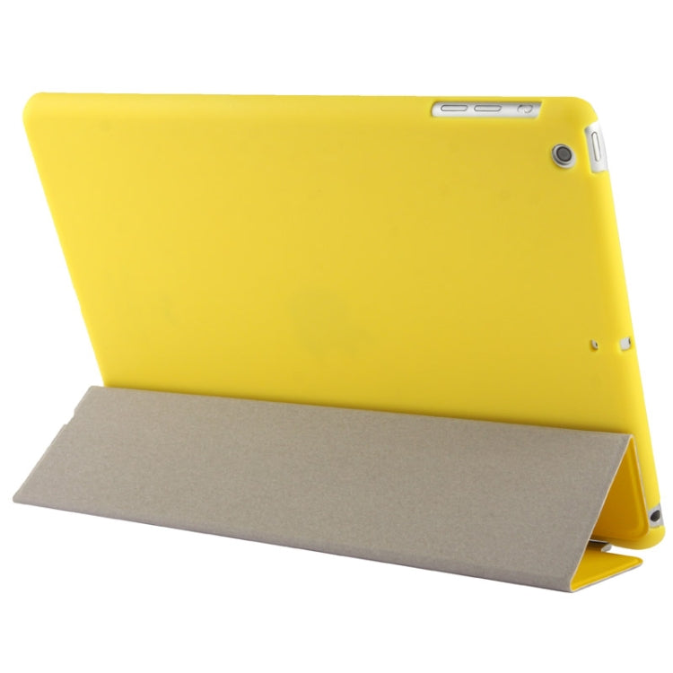 3-folding Smart Cover Companion Case with Sleep & Wake-up Function for iPad Air
