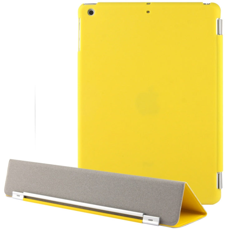 3-folding Smart Cover Companion Case with Sleep & Wake-up Function for iPad Air