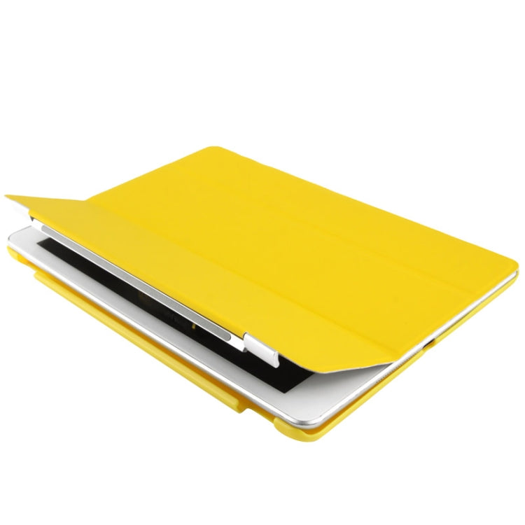 3-folding Smart Cover Companion Case with Sleep & Wake-up Function for iPad Air