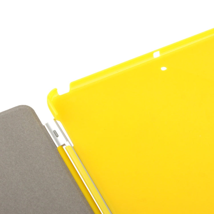 3-folding Smart Cover Companion Case with Sleep & Wake-up Function for iPad Air