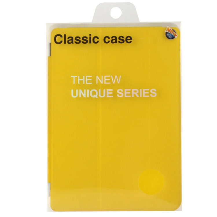 3-folding Smart Cover Companion Case with Sleep & Wake-up Function for iPad Air