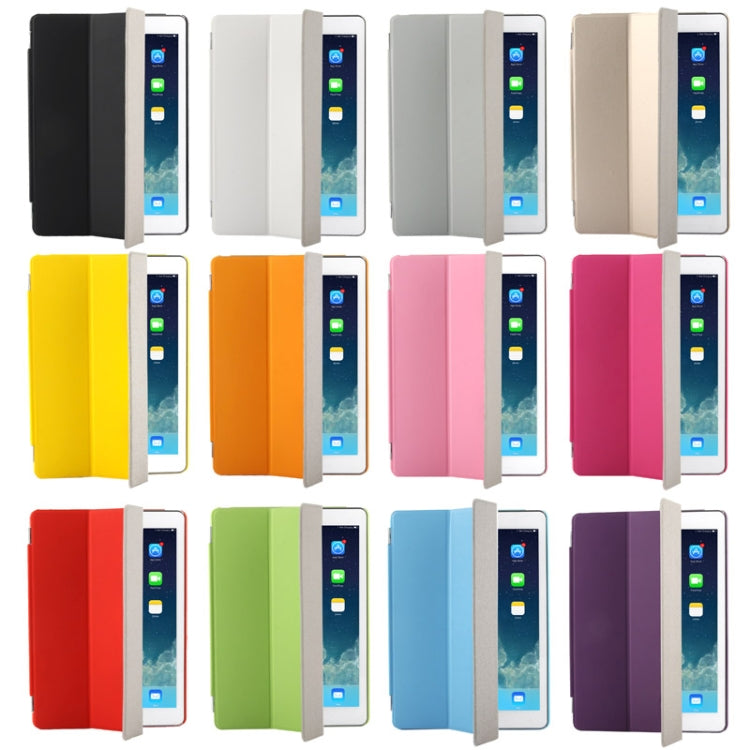 3-folding Smart Cover Companion Case with Sleep & Wake-up Function for iPad Air