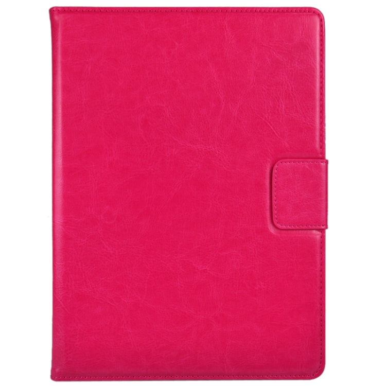 Crazy Horse Texture Leather Case with Sleep / Wake-up Function & Credit Card Slots for iPad Air