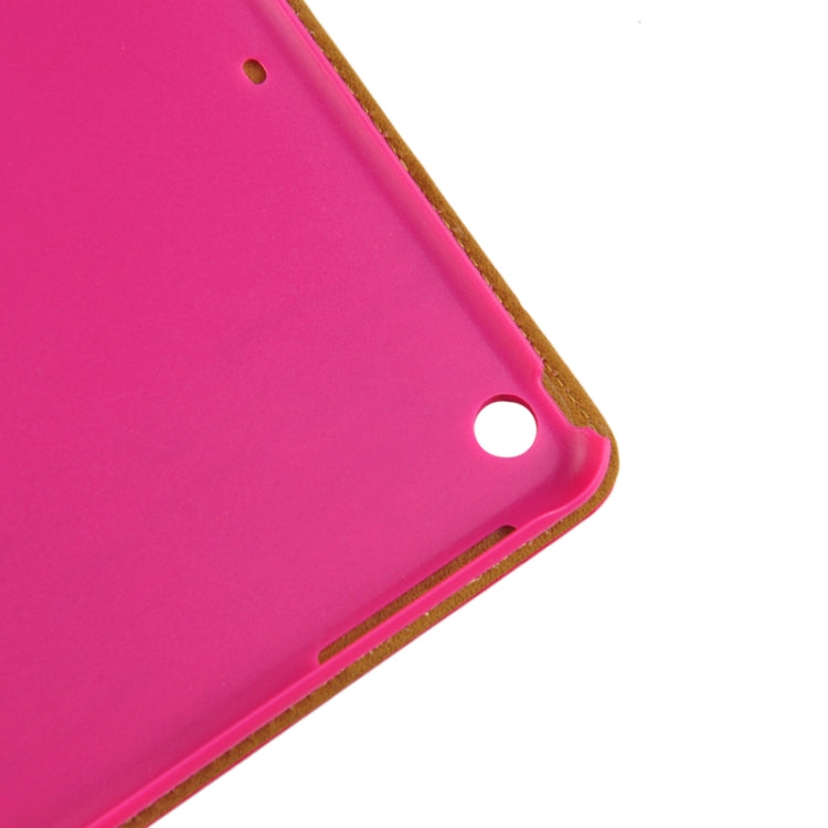 Crazy Horse Texture Leather Case with Sleep / Wake-up Function & Credit Card Slots for iPad Air