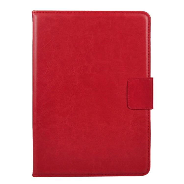 Crazy Horse Texture Leather Case with Sleep / Wake-up Function & Credit Card Slots for iPad Air