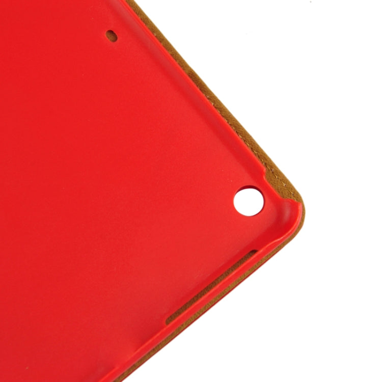 Crazy Horse Texture Leather Case with Sleep / Wake-up Function & Credit Card Slots for iPad Air