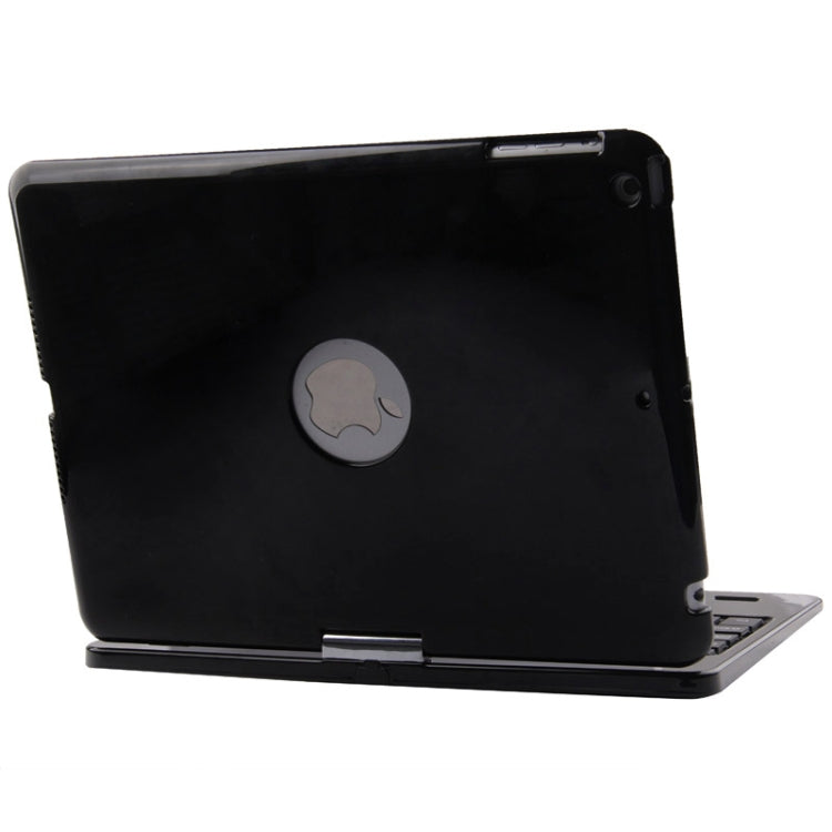 360 Degree Rotation Tablet Bluetooth 3.0 Keyboard with Magnetic Hinge for iPad Air, Change iPad Air into Macbook Air
