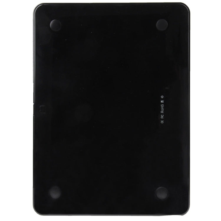 360 Degree Rotation Tablet Bluetooth 3.0 Keyboard with Magnetic Hinge for iPad Air, Change iPad Air into Macbook Air