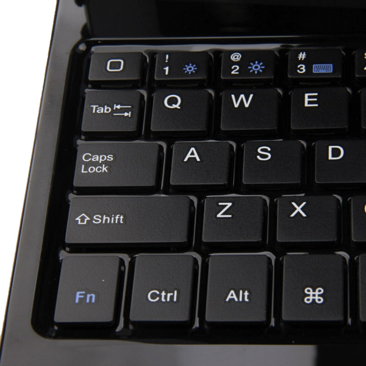 360 Degree Rotation Tablet Bluetooth 3.0 Keyboard with Magnetic Hinge for iPad Air, Change iPad Air into Macbook Air