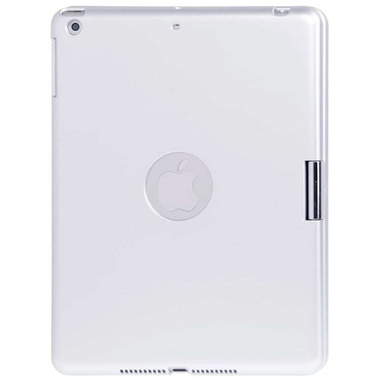 360 Degree Rotation Tablet Bluetooth 3.0 Keyboard with Magnetic Hinge for iPad Air, Change iPad Air into Macbook Air