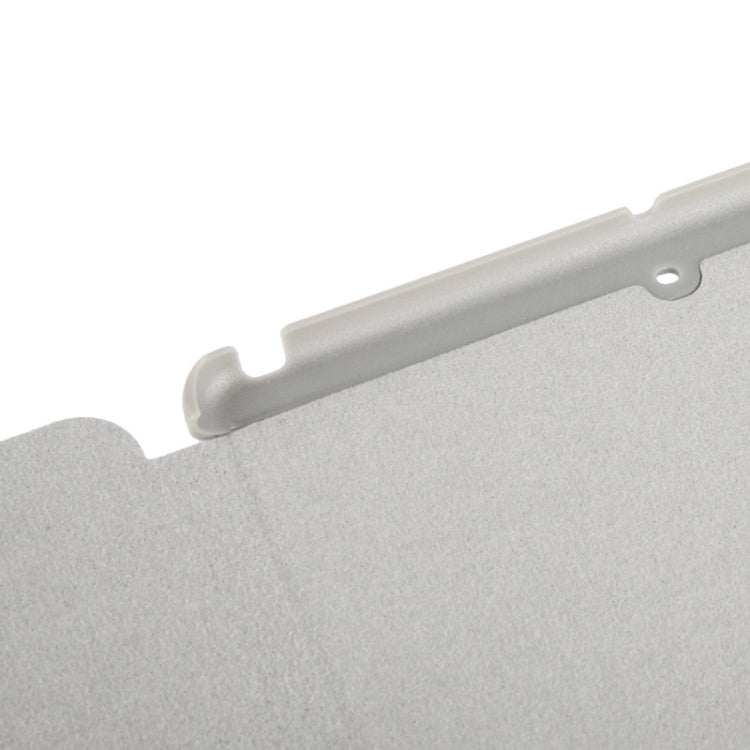 4-folding Cross Texture Leather Case with Sleep / Wake-up Function & Holder for iPad Air