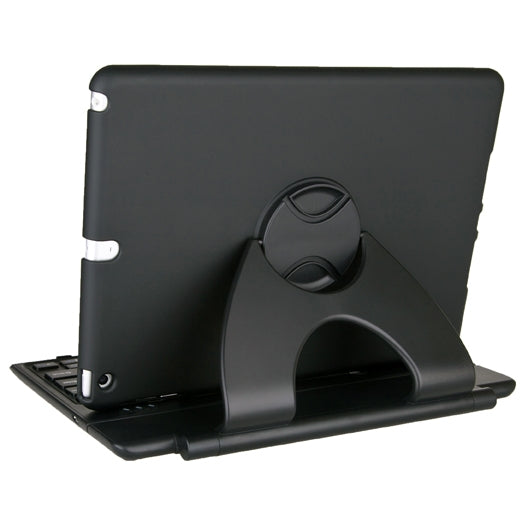 360 Degree Rotating Removable Bluetooth 3.0 Keyboard for iPad Air, IBK-06(Black)