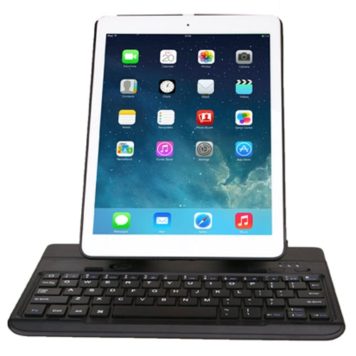 360 Degree Rotating Removable Bluetooth 3.0 Keyboard for iPad Air, IBK-06(Black)