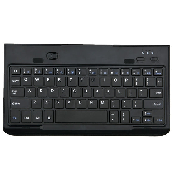 360 Degree Rotating Removable Bluetooth 3.0 Keyboard for iPad Air, IBK-06(Black)