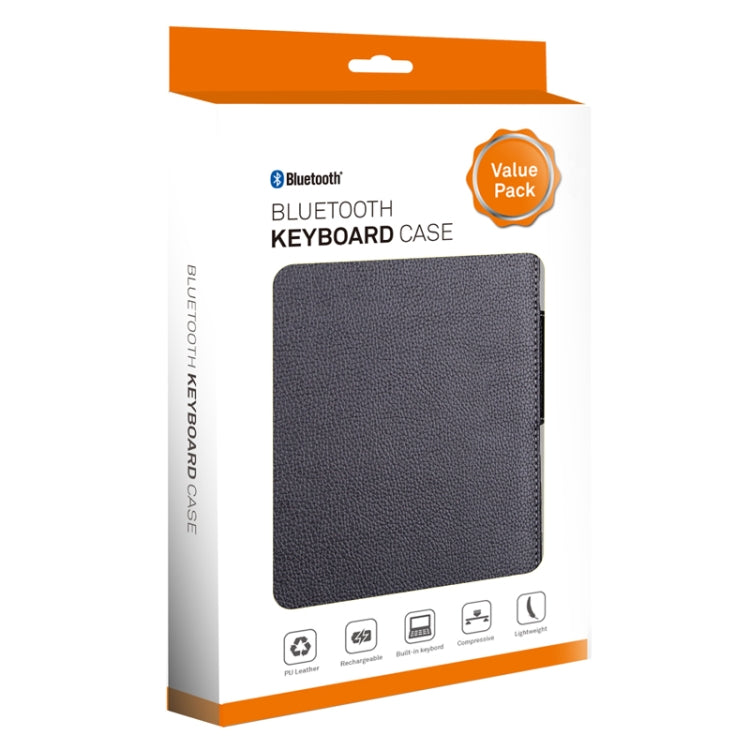 360 Degree Rotating Removable Bluetooth 3.0 Keyboard for iPad Air, IBK-06(Black)