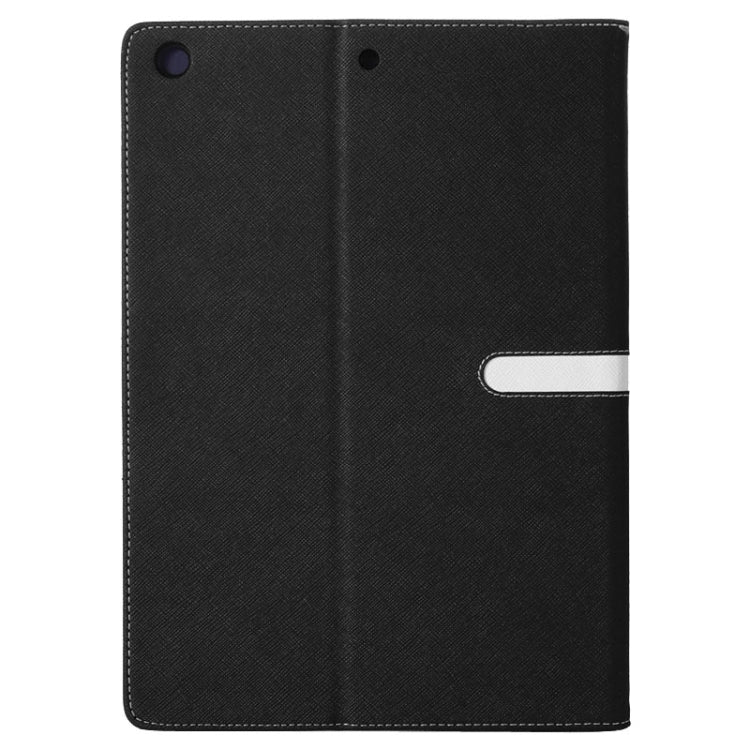 ENKAY Cross Texture Protective PU Leather Case with Sleep / Wake-up Function & Credit Card Slots for iPad Air, ENK-3174