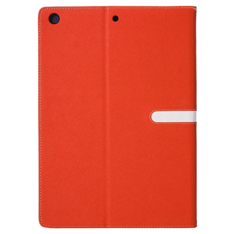 ENKAY Cross Texture Protective PU Leather Case with Sleep / Wake-up Function & Credit Card Slots for iPad Air, ENK-3174