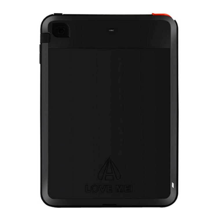LOVE MEI Metal Ultra-thin Rain Resistant + Dropproof + Shockproof + Dustproof Protective Case for iPad Air / iPad 5