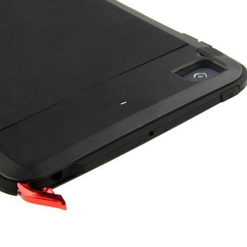 LOVE MEI Metal Ultra-thin Rain Resistant + Dropproof + Shockproof + Dustproof Protective Case for iPad Air / iPad 5