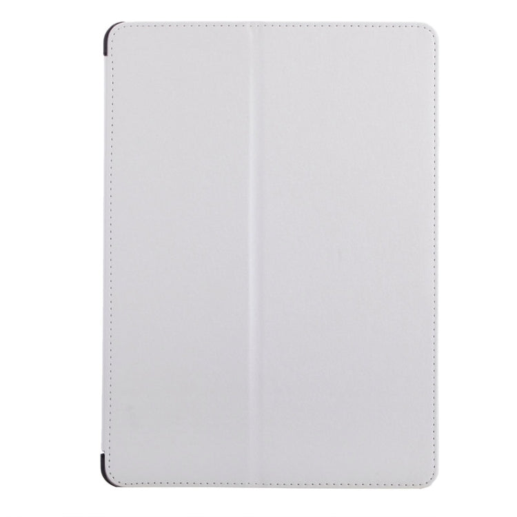 Silk Texture Horizontal Flip Solid Color Leather Case with Multi-functional Two-Folding Holder & Hand Strap for iPad Air / iPad 5