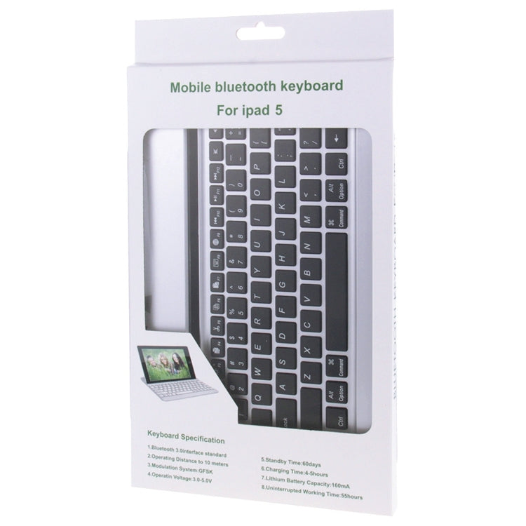 Portable Ultra-Slim Mobile Bluetooth Keyboard for iPad Air / iPad 5