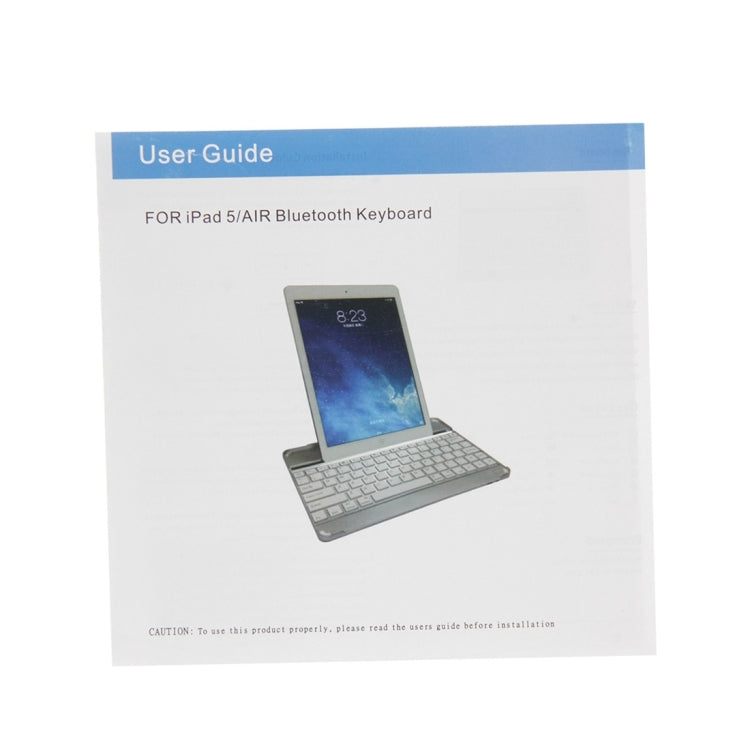 Portable Ultra-Slim Mobile Bluetooth Keyboard for iPad Air / iPad 5