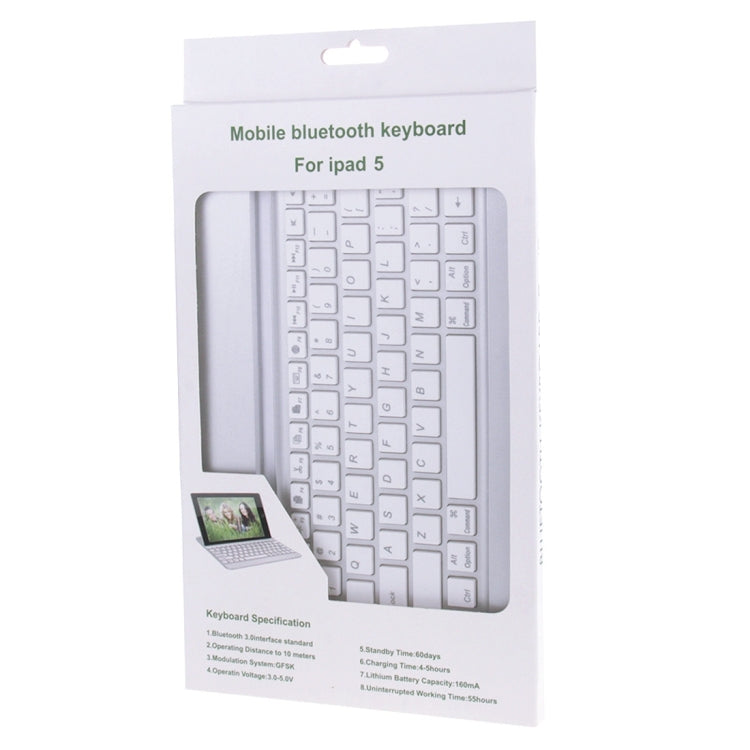 Portable Ultra-Slim Mobile Bluetooth Keyboard for iPad Air / iPad 5
